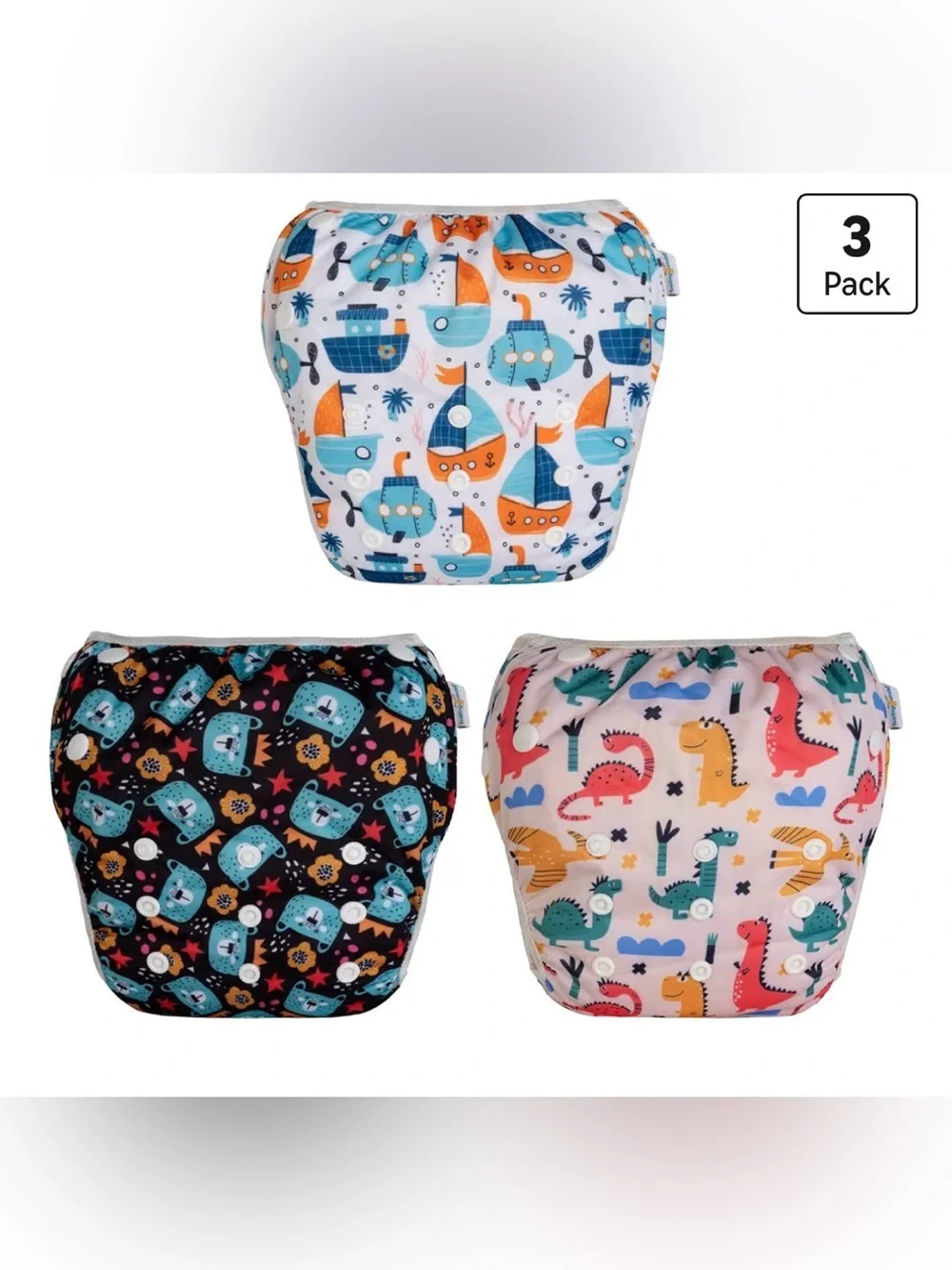 Baby swim diapers